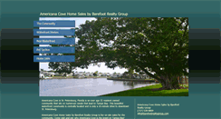 Desktop Screenshot of americanacovesales.com